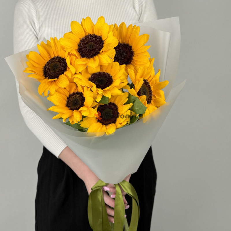 Весенние подсолнухи