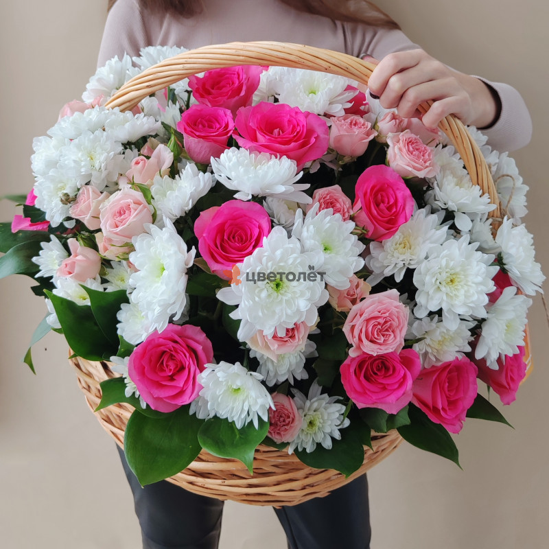 Цветочная корзина