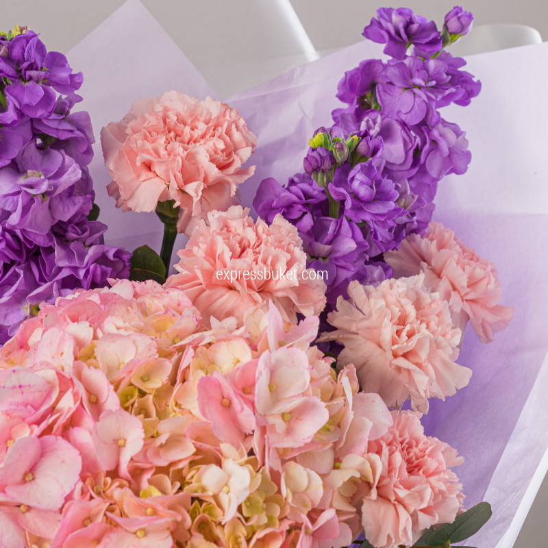 Темнее розового